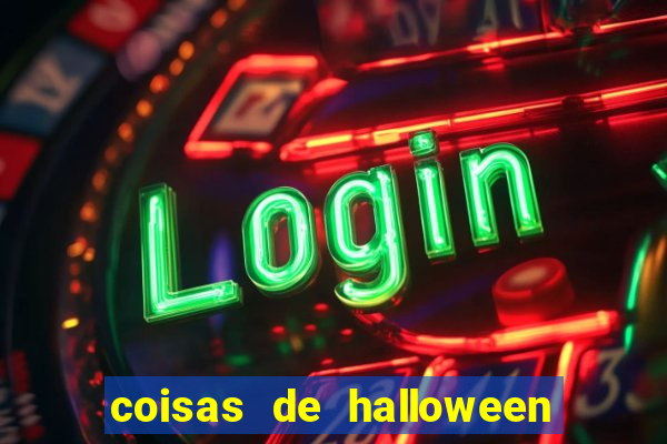 coisas de halloween de a a z